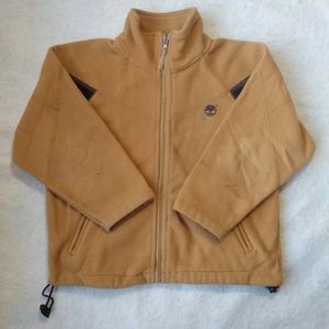 Timberland Tan Fleece Jacket 4T